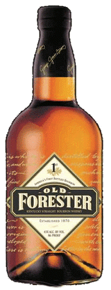 Old Forester - Kentucky Straight Bourbon Whisky