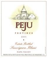 Peju - Sauvignon Blanc Napa Valley 2023