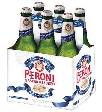 Peroni - Nastro Azzurro (12 pack 12oz bottles) (12 pack 12oz bottles)