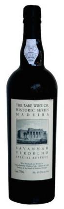 Rare Wine Company - Savannah Verdelho Special Reserve Historic Series NV