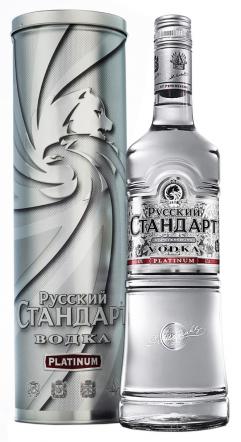 Russian Standard - Platinum Vodka