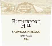 Rutherford Hill - Sauvignon Blanc Napa Valley 2023