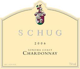 Schug - Chardonnay Sonoma Coast 2022