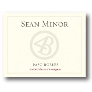 Sean Minor - Cabernet Sauvignon Paso Robles 2022
