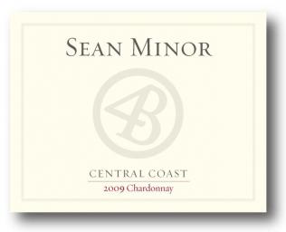 Sean Minor - Chardonnay Central Coast 2021