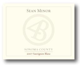 Sean Minor - Sauvignon Blanc Napa Valley 2021