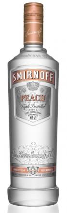 Smirnoff - Peach Vodka (50ml) (50ml)