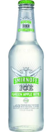 Smirnoff Ice Green Apple (6 pack cans) (6 pack cans)