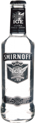 Smirnoff - Ice Triple Black (6 pack cans) (6 pack cans)