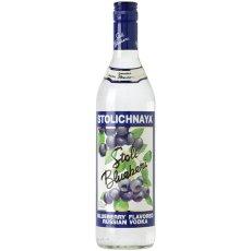 Stoli - Blueberi Vodka (50ml) (50ml)