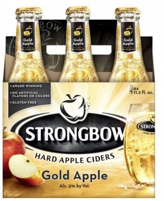 Strongbow - Gold Cider (6 pack cans) (6 pack cans)