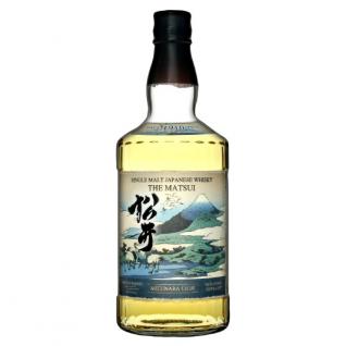 The Matsui - Mizunara Cask Single Malt Japanese Whisky