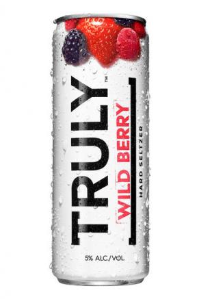 Truly Hard Seltzer - Wild Berry (24oz bottle) (24oz bottle)