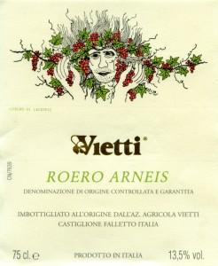 Vietti - Roero Arneis NV