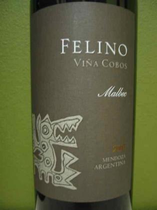 Vina Cobos - El Felino Malbec 2020