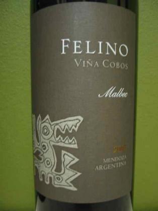 Vina Cobos - El Felino Malbec 2020