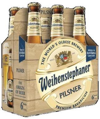 Weihenstephan - Pilsner (6 pack cans) (6 pack cans)