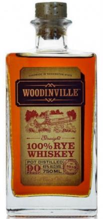 Woodinville - Straight Rye Whiskey