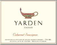 Yarden - Cabernet Sauvignon Galilee 2015