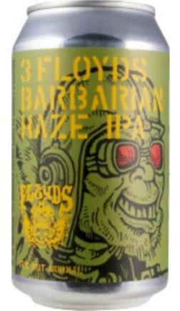 3 Floyds Brewing Co - Barbarian Haze (6 pack cans) (6 pack cans)