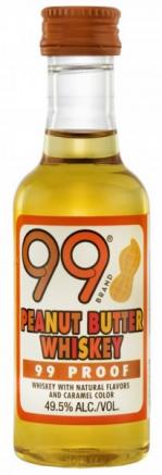 99 - Peanut Butter Whiskey Liqueur (50ml) (50ml)