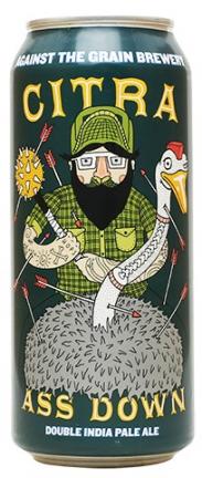 Against The Grain - Citra Ass Down DIPA (4 pack cans) (4 pack cans)