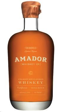 Amador - Ten Barrels Straight Hop-Flavored Whiskey