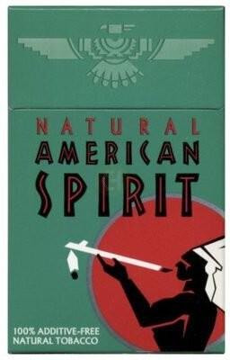 American Spirit - Dark Green Box
