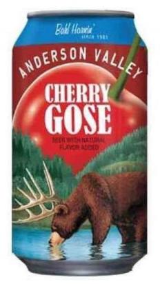 Anderson Valley Brewing - Cherry Gose (6 pack cans) (6 pack cans)