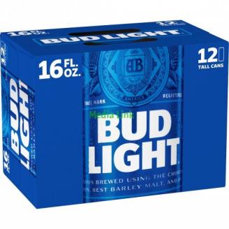 Anheuser-Busch - Bud Light (12 pack 16oz cans) (12 pack 16oz cans)