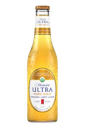 Anheuser-Busch - Michelob Ultra Pure Gold (12 pack cans) (12 pack cans)