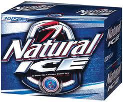 Anheuser-Busch - Natural Ice (15 pack cans) (15 pack cans)