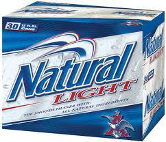 Anheuser-Busch - Natural Light (15 pack cans) (15 pack cans)