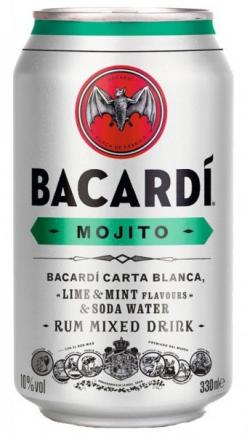 Bacardi - Mojito 4pk Cans (4 pack cans) (4 pack cans)