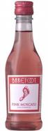 Barefoot - Pink Moscato 0 (4 pack cans)