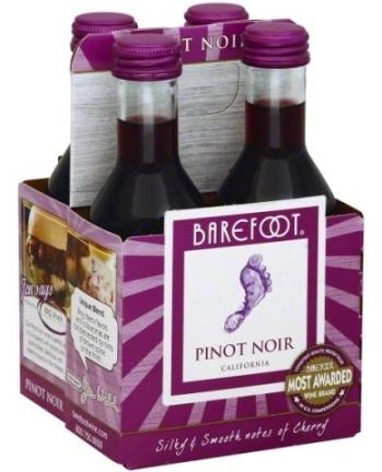 Barefoot - Pinot Noir 4 Pack NV (4 pack cans) (4 pack cans)