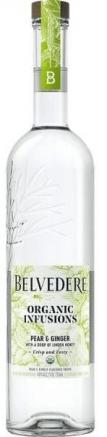Belvedere - Organic Infusions Pear and Ginger