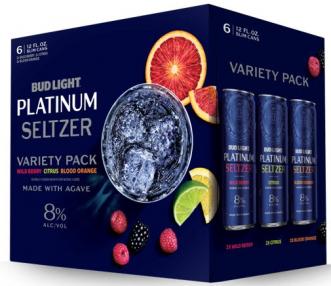Bud Light - Platinum Seltzer Variety Pack (6 pack cans) (6 pack cans)