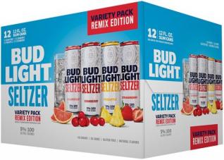 Bud Light - Seltzer Variety Remix (12 pack cans) (12 pack cans)