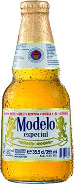 Cerveceria Modelo, S.A. - Modelo Especial Mexican Beer (18 pack bottles) (18 pack bottles)