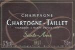 Chartogne-Taillet - Brut Champagne Cuvée Ste.-Anne 0