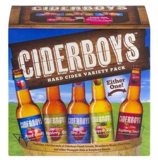 Ciderboys - Hard Cider Variety (12 pack 12oz bottles) (12 pack 12oz bottles)