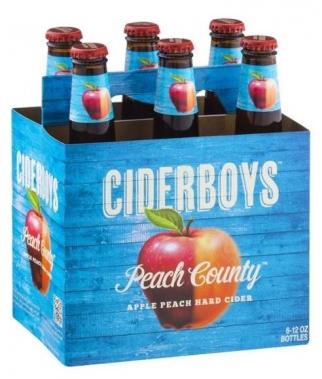 Ciderboys - Peach Apple Cider (6 pack cans) (6 pack cans)