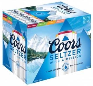 Coors Brewing Company - Hard Seltzer Variety Pack (12 pack cans) (12 pack cans)