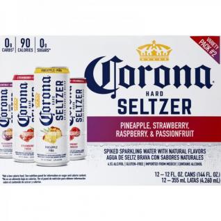 Corona - Hard Seltzer Spiked Sparkling Water Variety Pack #2 (12 pack cans) (12 pack cans)