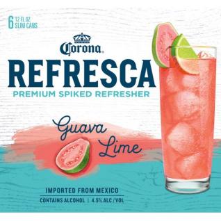 Corona - Refresca Guava Lime (6 pack cans) (6 pack cans)