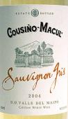 Cousino Macul - Sauvignon Gris Maipo Valley 0