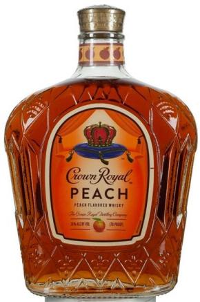 Crown Royal - Peach Whisky (50ml 12 pack) (50ml 12 pack)