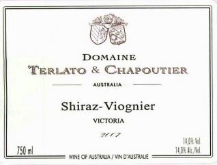 Domaine Terlato & Chapoutier - Shiraz-Viognier 2013