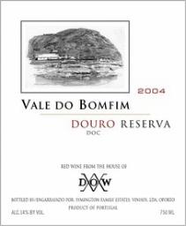 Dows - Douro Vale do Bomfim Reserva 2019